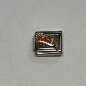 Casa D'oro Coke Coca Cola #43 Italian Charm 9mm